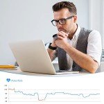 Wellue O2ring Bluetooth Pulse Oximeter with Reminder