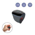 Wellue O2ring Bluetooth Pulse Oximeter with Reminder
