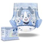 Littleforbig Adjustable Cloth Back Diapers - 10 Pack