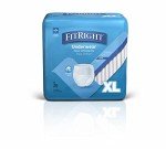 FitRight Ultra Heavy Absorbency Incontinence Underwear, XL