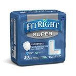 FitRight Super Absorbent Adult Incontinence Underwear