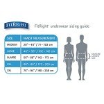 FitRight Ultra Heavy Absorbency Incontinence Underwear, XL