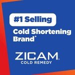 Zicam Elderberry Cold Remedy Zinc Drops - 25 Count