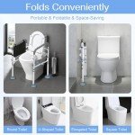Adjustable Toilet Safety Rail for Seniors