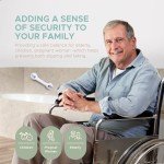 2 Pack Suction Grab Bars for Shower Safety