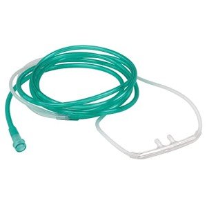 High Flow Oxygen Nasal Cannula, 7Ft - 5 Pack