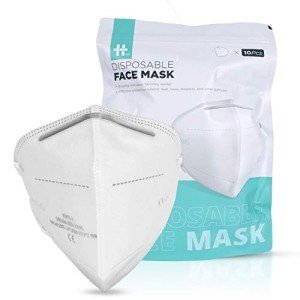 10 Pack KN95 Face Masks – Comfortable & Protective