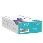 Purple Nitrile Exam Gloves - Disposable & Powder Free
