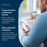 OMRON Silver Blood Pressure Monitor with Bluetooth