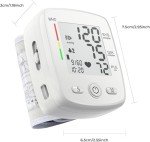 Digital Wrist Blood Pressure Monitor with Voice Alert