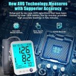 Large Digital Blood Pressure Monitor with Memory