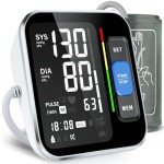 Upper Arm Blood Pressure Monitor with Backlight Display
