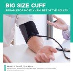 Upper Arm Blood Pressure Monitor with Memory Storage