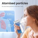Portable Ultrasonic Mesh Nebulizer for Kids & Adults