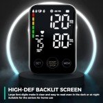 Upper Arm Blood Pressure Monitor with Memory Storage