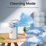 Portable Ultrasonic Mesh Nebulizer for Kids & Adults