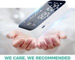 Upper Arm Blood Pressure Monitor with Memory Storage