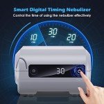 Smart Digital Nebulizer Machine for All Ages