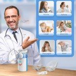 Portable Ultrasonic Mesh Nebulizer for Kids & Adults
