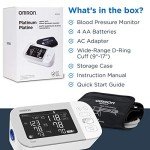 OMRON Platinum Bluetooth Blood Pressure Monitor