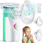 Portable Compressor Nebulizer for Adults and Kids