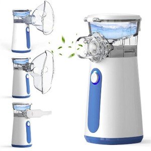 Portable USB-C Nebulizer Machine for All Ages