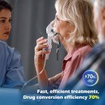 Smart Digital Nebulizer Machine for All Ages