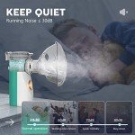 Portable Compressor Nebulizer for Adults and Kids