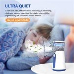 Portable USB-C Nebulizer Machine for All Ages