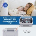 Smart Digital Nebulizer Machine for All Ages