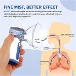 Portable USB-C Nebulizer Machine for All Ages