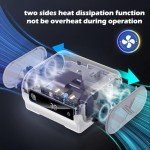 Smart Digital Nebulizer Machine for All Ages