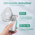 Portable Compressor Nebulizer for Adults and Kids