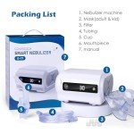 Smart Digital Nebulizer Machine for All Ages