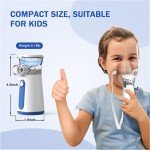 Portable USB-C Nebulizer Machine for All Ages