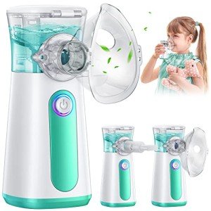 Hai-Lie Portable Nebulizer for Kids and Adults