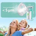 Portable Compressor Nebulizer for Adults and Kids