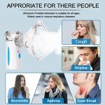 Portable Rechargeable Nebulizer for Kids and Adults