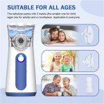 Portable USB-C Nebulizer Machine for All Ages
