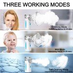 Portable Rechargeable Nebulizer for Kids and Adults
