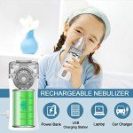 Portable Rechargeable Nebulizer for Kids and Adults