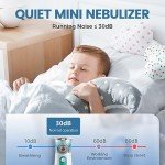 Hai-Lie Portable Nebulizer for Kids and Adults