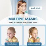 Hai-Lie Portable Nebulizer for Kids and Adults