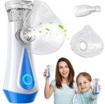 Handheld Portable Nebulizer for Adults and Kids