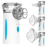 Portable Rechargeable Nebulizer for Kids and Adults