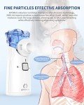 Portable Handheld Nebulizer with Adjustable Settings