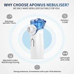 Portable Handheld Nebulizer for Adults and Kids