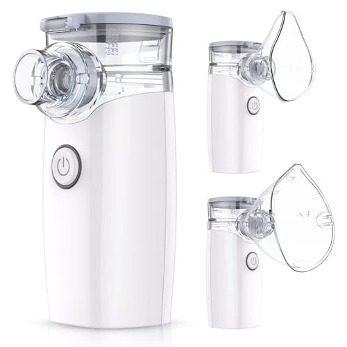 Portable Handheld Nebulizer for Adults and Kids