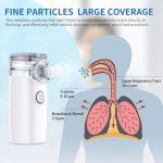 Portable Handheld Nebulizer for Adults and Kids