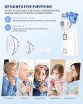 Portable Handheld Nebulizer with Adjustable Settings